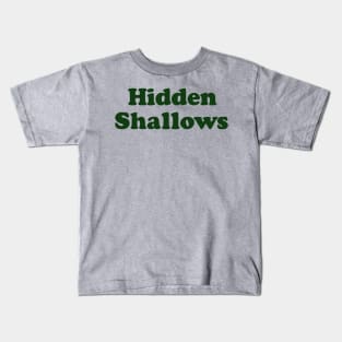 Hidden Shallows Kids T-Shirt